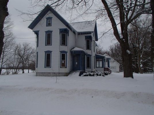 Backyard, Exterior, Facade, Queen Anne Victorian