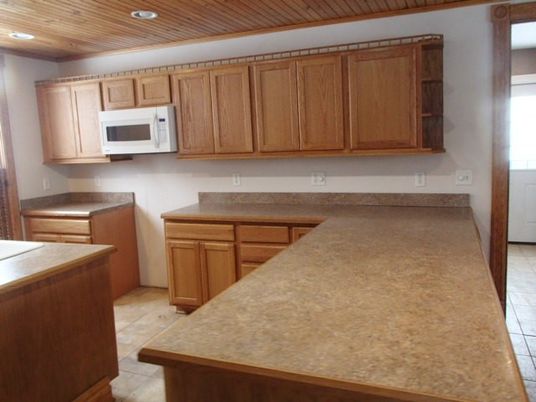 Interior, Kitchen, Recessed Lighting, Wooden Ceilings
