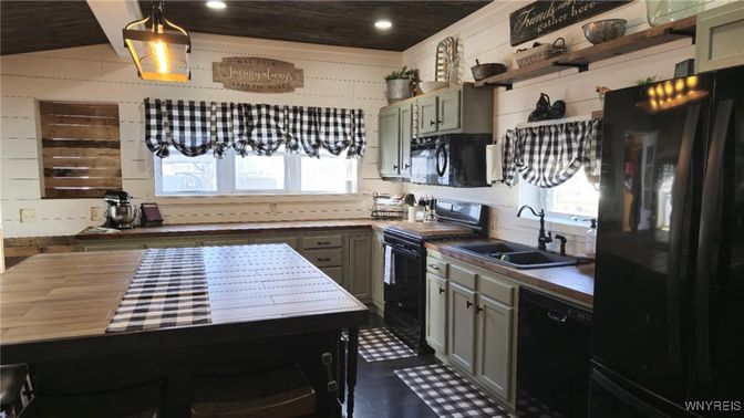 Interior, Kitchen, Recessed Lighting