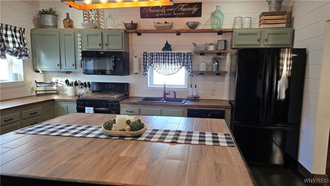 Interior, Kitchen