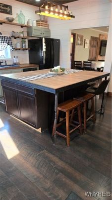 Dining room, Interior, Kitchen, Wood Texture Flooring