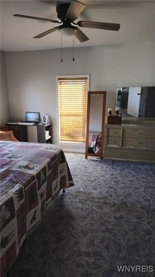 Bedroom, Home Office, Interior
