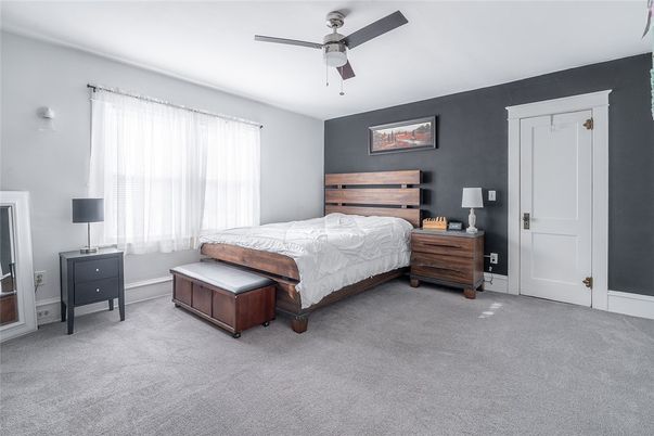 Bedroom, Interior