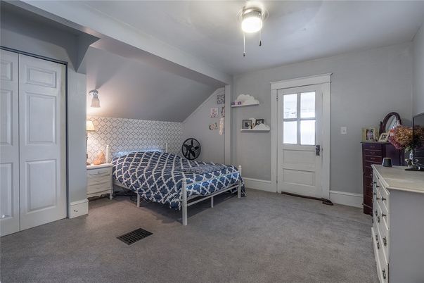 Bedroom, Interior