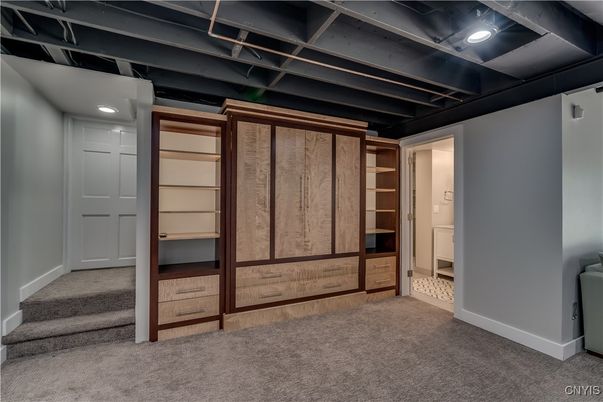 Interior, Recessed Lighting