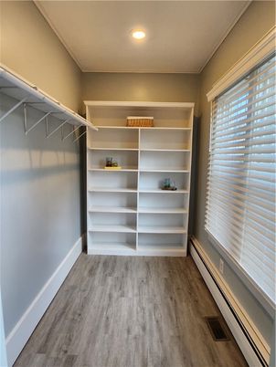 Interior, Recessed Lighting, Walk-in Closets, Wood Texture Flooring