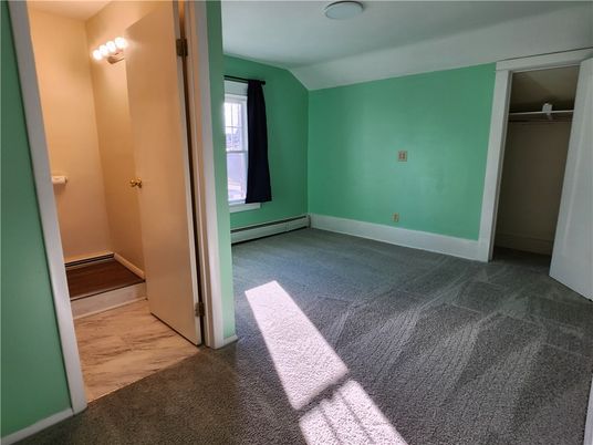 Bathroom, Empty room, Interior