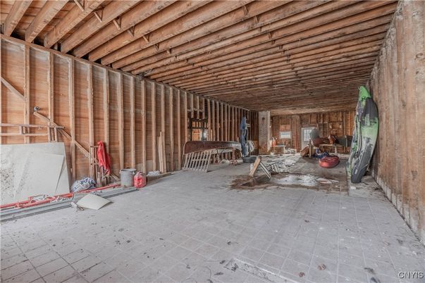 Interior, Wooden Beams