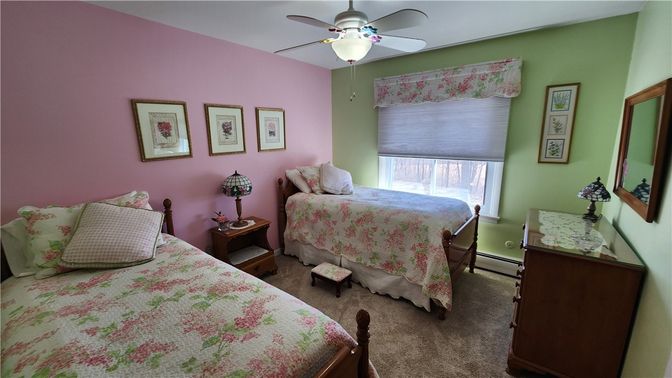 Bedroom, Interior