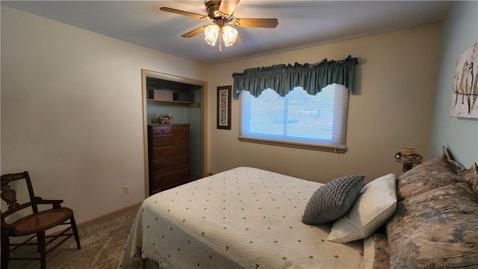 Bedroom, Interior