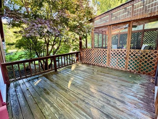 Exterior, Wood Texture Flooring