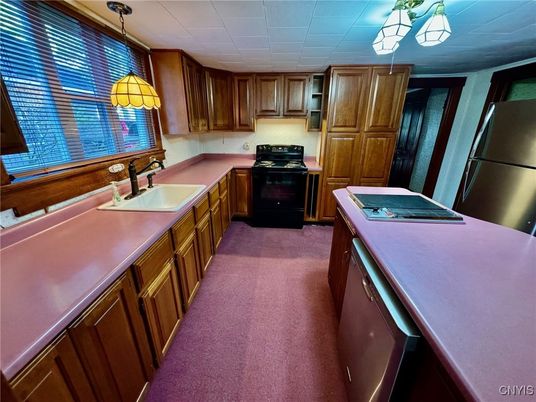 Interior, Kitchen, Pendant Lights