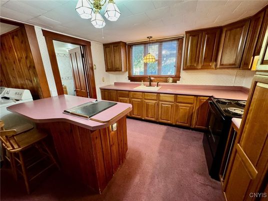 Chandelier, Interior, Kitchen