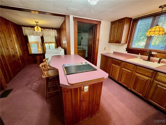 Interior, Wooden Walls