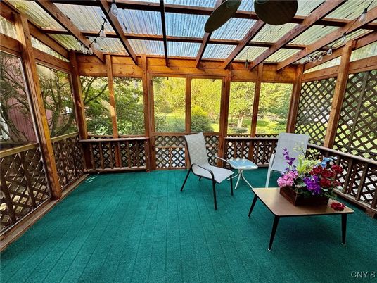 Interior, Sun Room