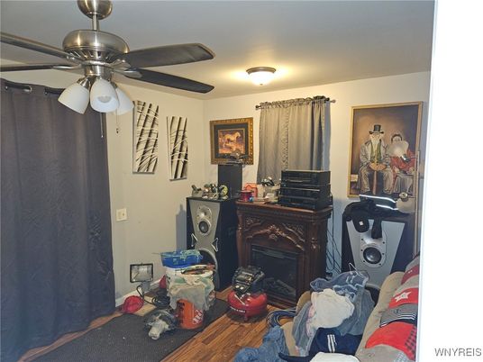 Fireplace, Interior, Wood Texture Flooring