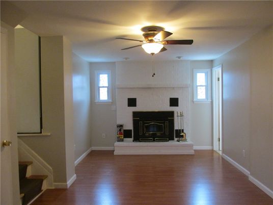 Fireplace, Interior, Wood Texture Flooring