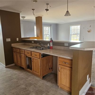 Interior, Kitchen, Pendant Lights