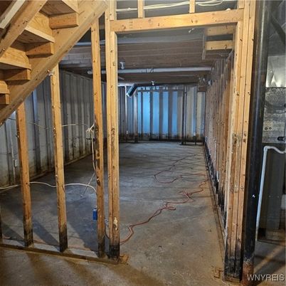 Interior, Wooden Beams