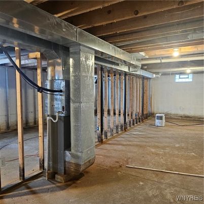 Interior, Wooden Beams
