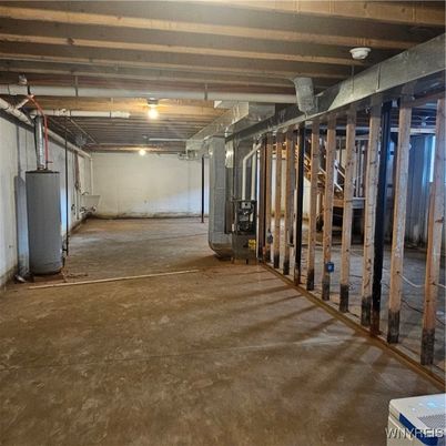 Interior, Wooden Beams