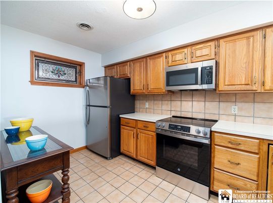 Interior, Kitchen, Stainless Steel Appliances