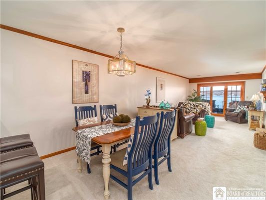 Dining room, Interior, Living room, Pendant Lights