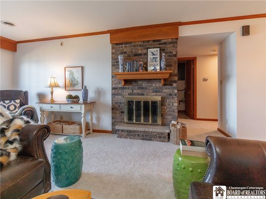 Fireplace, Interior, Stone Walls