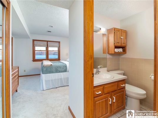 Bathroom, Bedroom, Interior