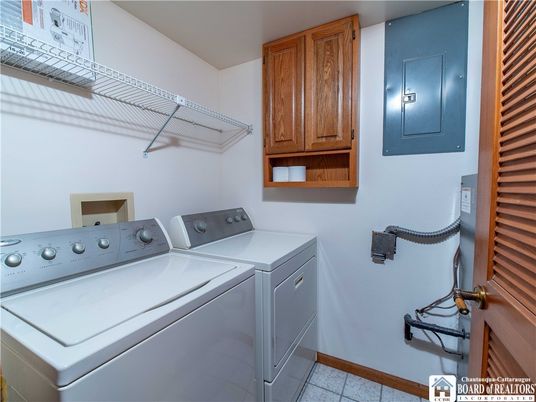 Interior, Utility Closets, Washer