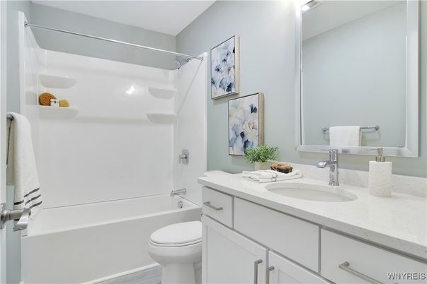 Bathroom, Interior