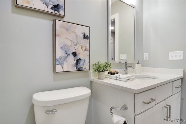Bathroom, Interior