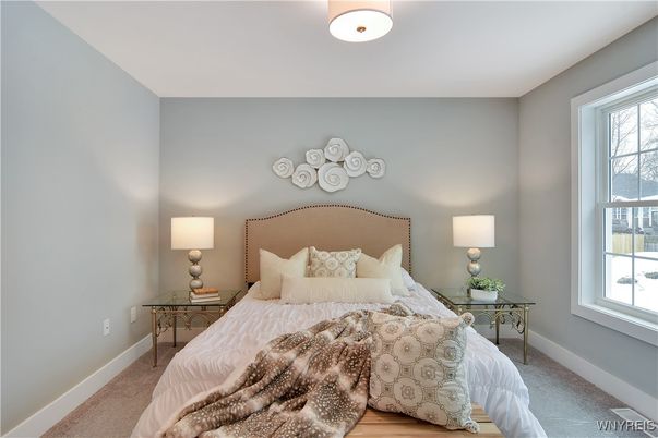 Bedroom, Interior