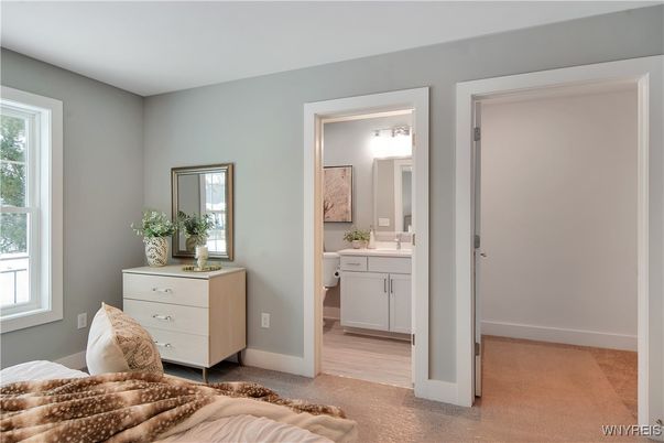 Bathroom, Interior
