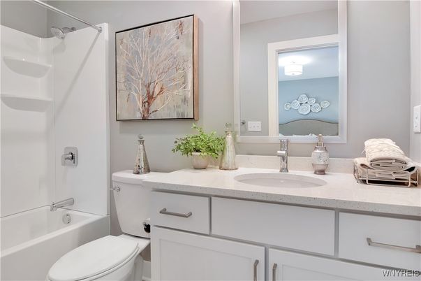 Bathroom, Interior