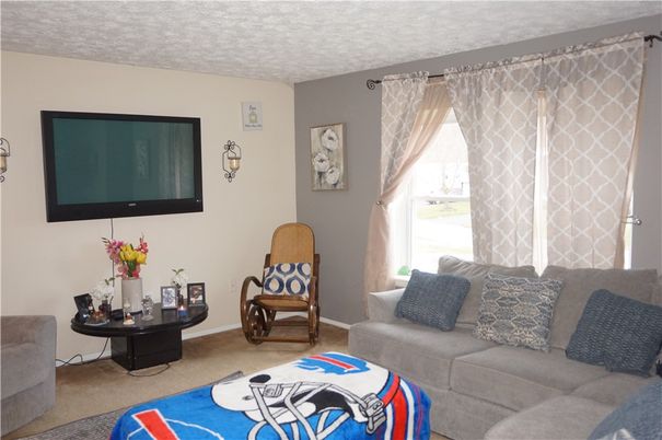 Interior, Living room