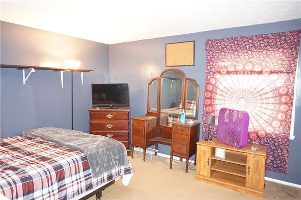 Bedroom, Interior