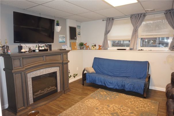 Fireplace, Interior, Wood Texture Flooring
