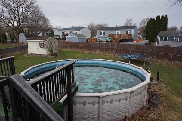 Backyard, Exterior, Pool