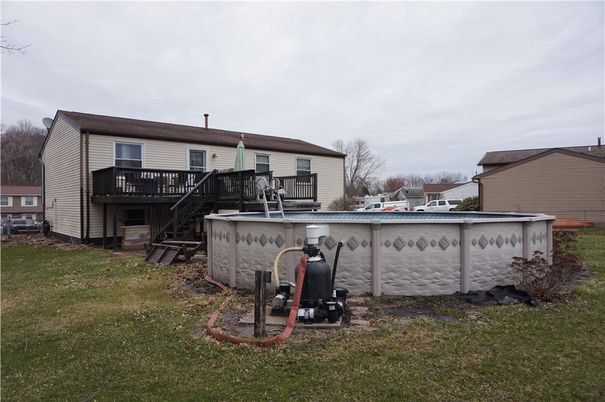 Backyard, Exterior, Pool