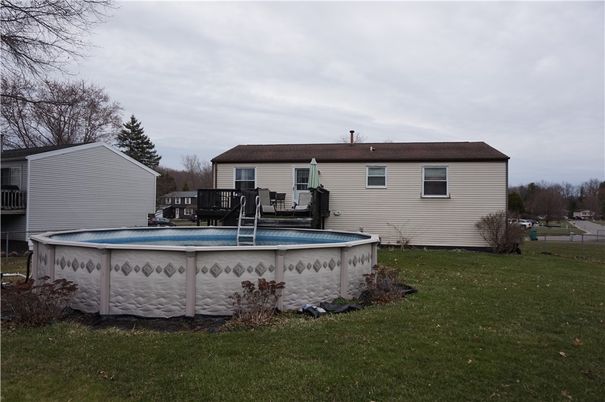 Backyard, Exterior, Pool