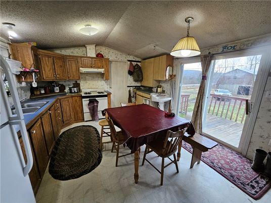 Dining room, Interior, Kitchen