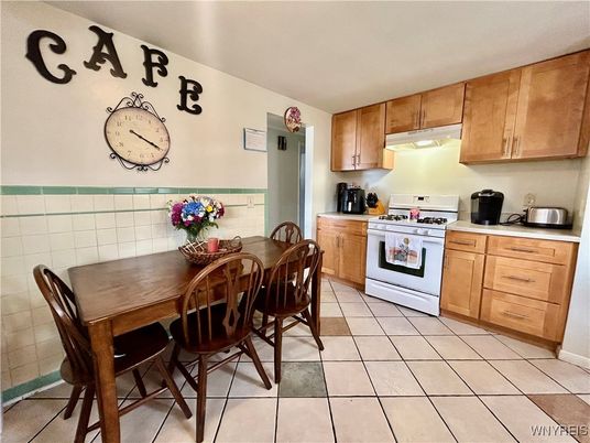 Dining room, Interior, Kitchen