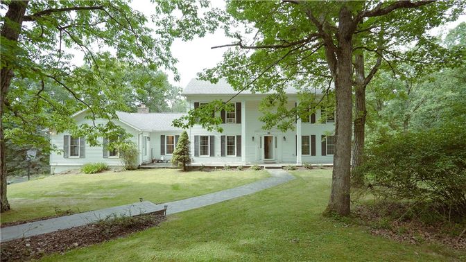 Backyard, Exterior, Facade, Georgian