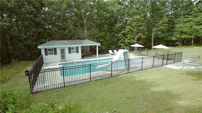 Backyard, Exterior, Pool