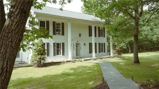 Backyard, Exterior, Facade, Georgian