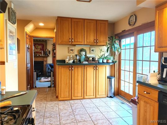 Interior, Kitchen, Recessed Lighting