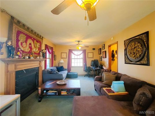 Fireplace, Interior, Living room