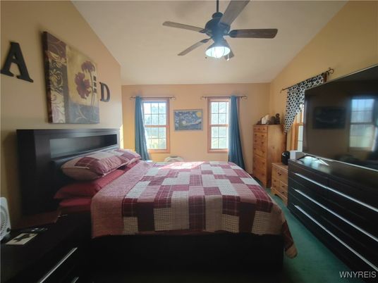 Bedroom, Interior