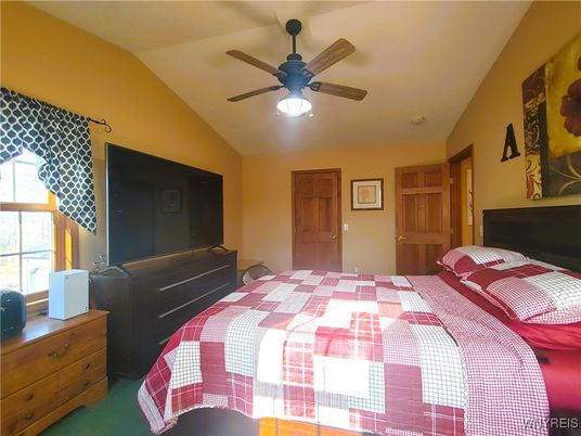 Bedroom, Interior